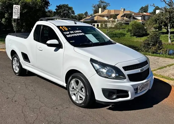 Chevrolet Montana 2019 Sport - Top De 1.4