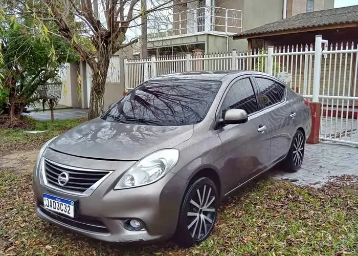 Nissan Versa 2014 1.6