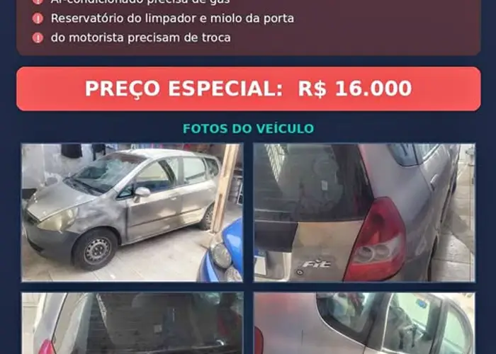 Honda Fit 2004 1.4