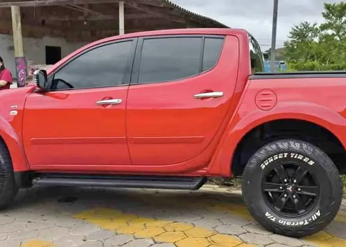 Mitsubishi L200 2008 3.5
