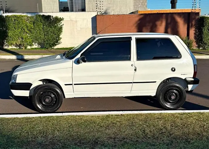 Fiat Uno 2010 Mille 1.0 Fire