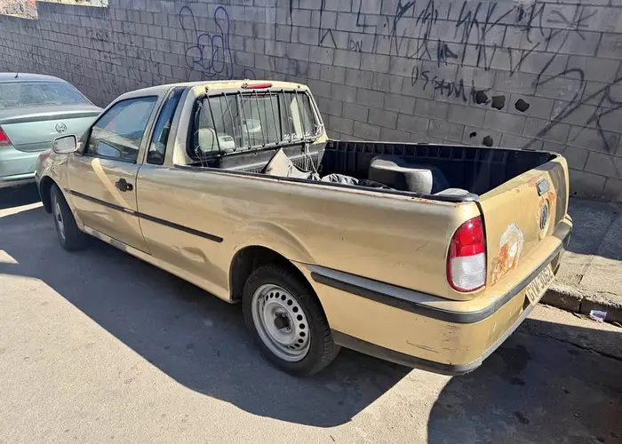 Volkswagen Saveiro 2001 1.8