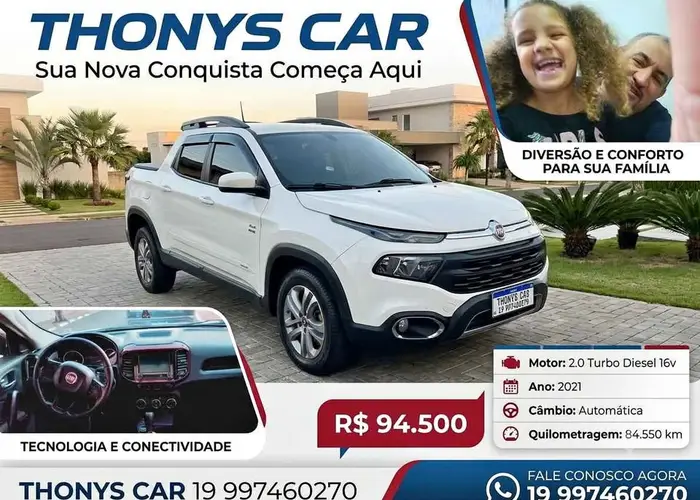 Fiat Toro 2021 2.0