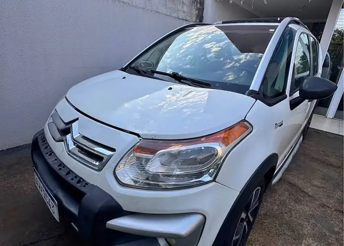 Citroën Aircross 2013 Glx 1.6 Atacama