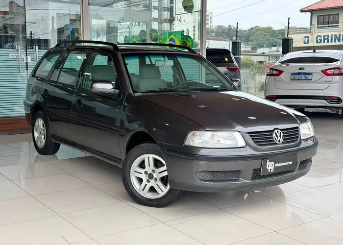 Volkswagen Parati 2002 1.8 Mi Tour 8v
