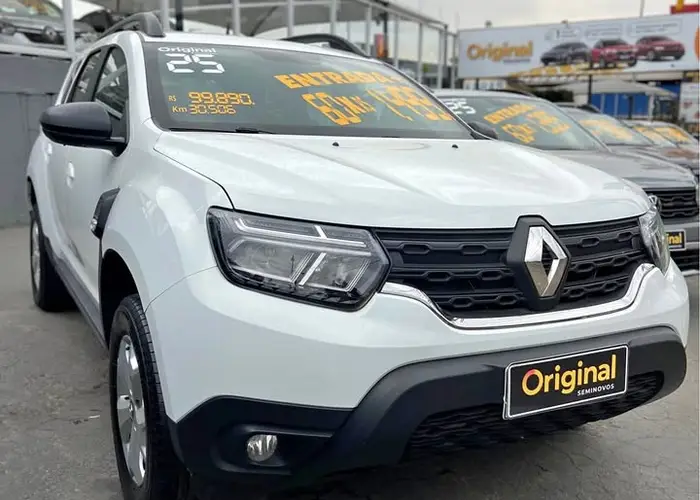Renault Duster 2025 Plus Intense 1.6 Aut