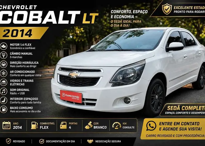 Chevrolet Cobalt 2014 1.4