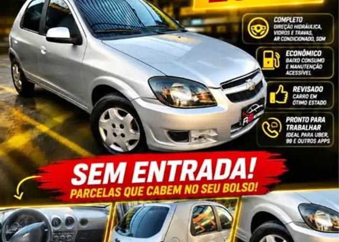 Chevrolet Celta 2015 1.0