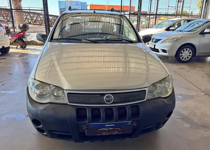 Fiat Strada 2008 1.4