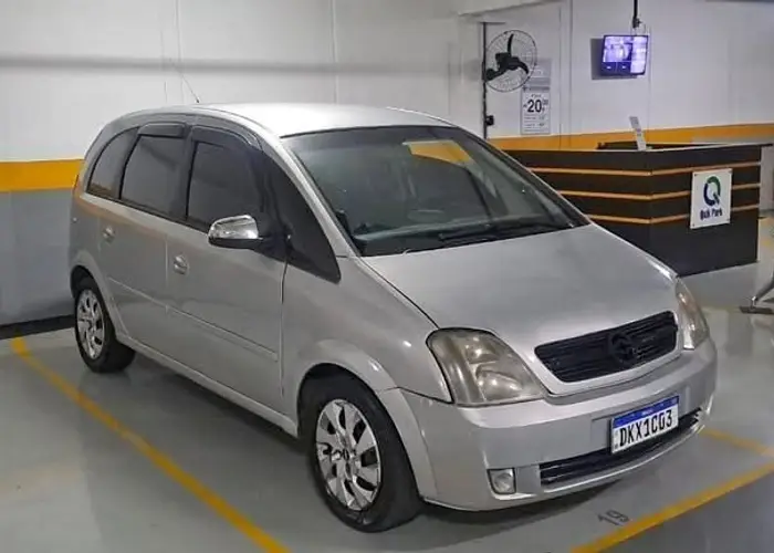 Chevrolet Meriva 2004 Cd 1.8 Flex Completa