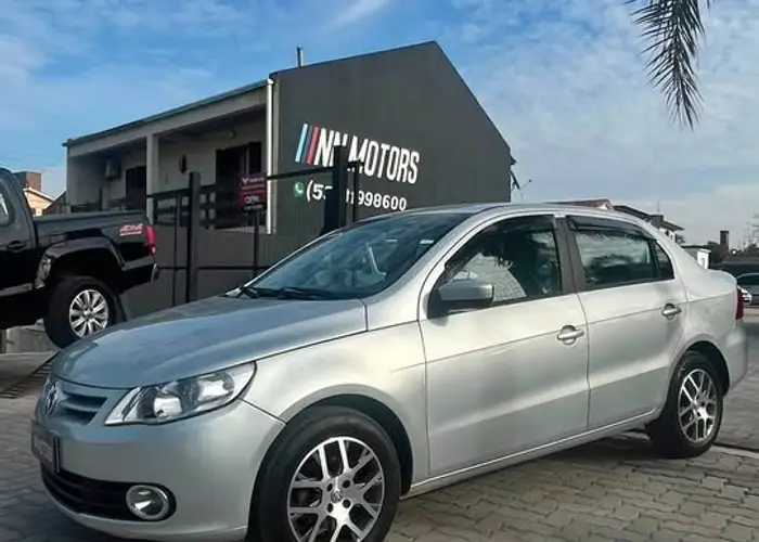 Volkswagen Voyage 2011 1.6 Manual