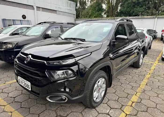 Fiat Toro 2017 Freedom 1.8 At Open