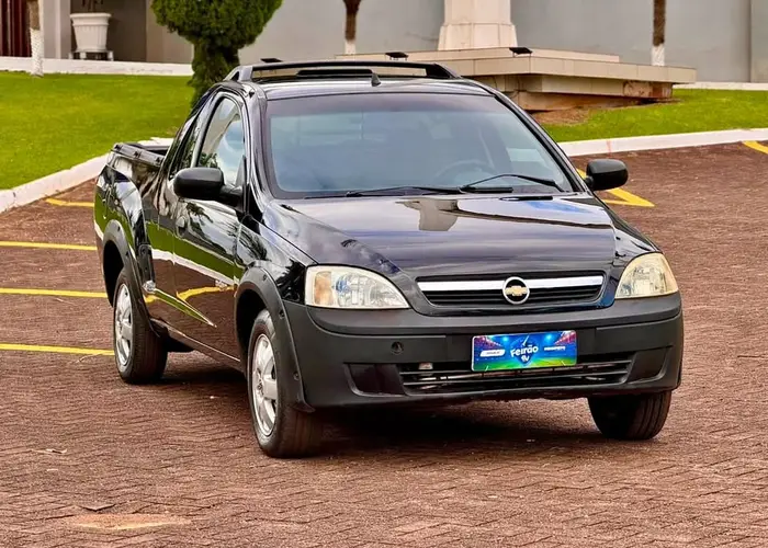 Chevrolet Montana 2008 Conquest 1.4