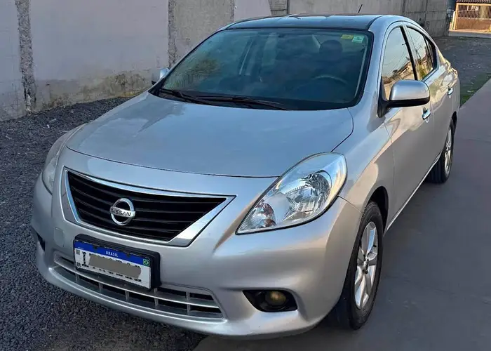 Nissan Versa 2013 1.6