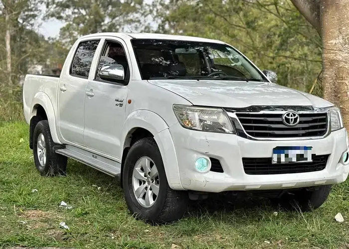 Toyota Hilux 2015 2.7