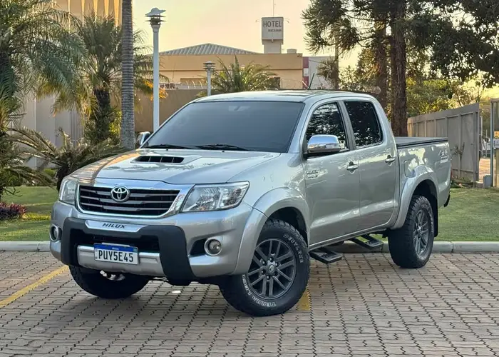 Toyota Hilux 2015 3.0