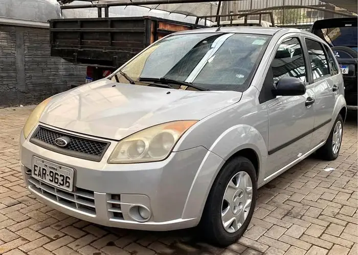 Ford Fiesta 2008 1.0