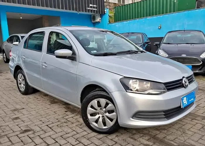 Volkswagen Voyage 2016 1.0