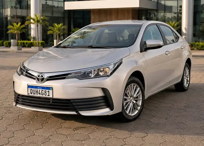 Toyota Corolla 2019 2.0
