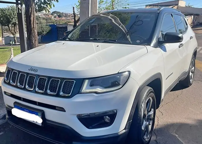 Jeep Compass 2017 2.0 Flex Sport