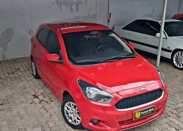 Ford Ka 2016 Se 1.0 (100% Financiável