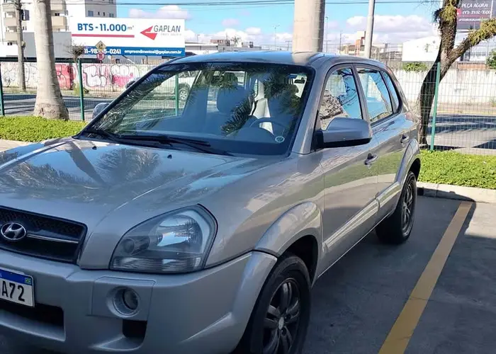 Hyundai Tucson 2008 2.7