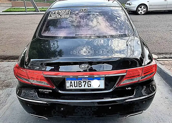 Hyundai Azera 2011 3.3