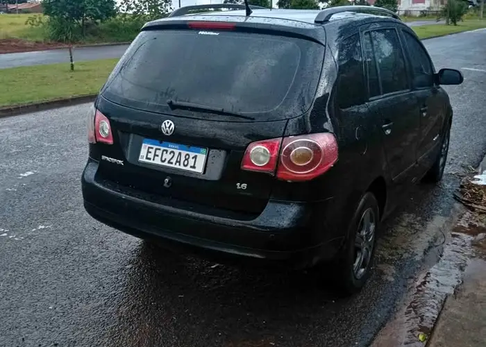 Volkswagen Spacefox 2008 1.6