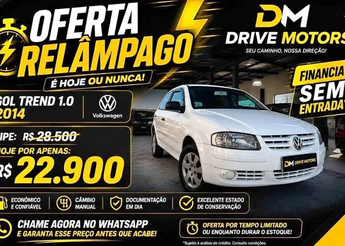 Volkswagen Gol 2014 1.0