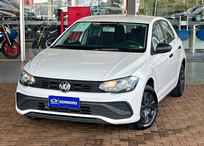 Volkswagen Polo 2025 Track 1.0 Impecável