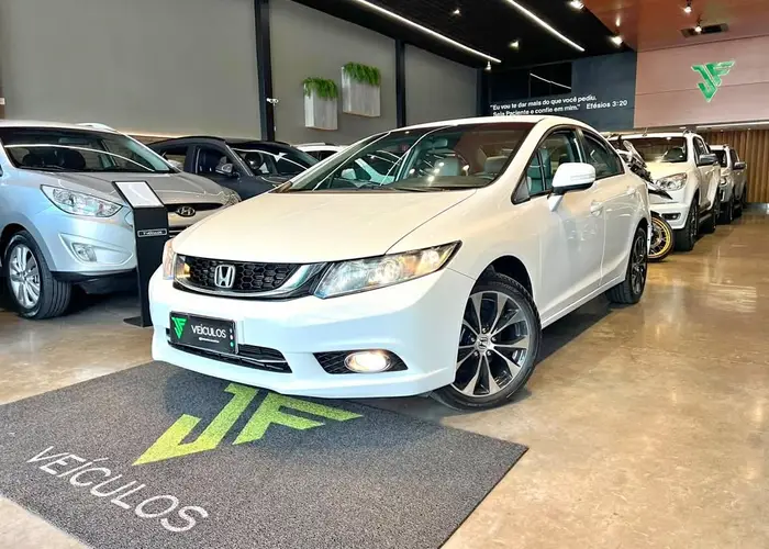 Honda Civic 2016 Lxr 2.0 Flex Automatico