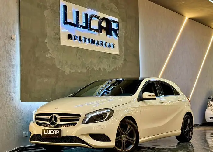 Mercedes-benz A200 2015 Ff 1.6