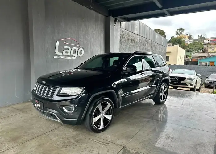 Jeep Grand 2015 Cherokee Limited 3.0