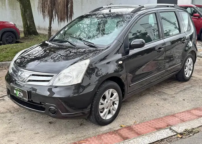 Nissan Livina 2014 1.6