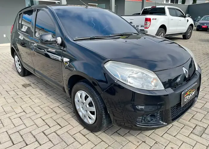 Renault Sandero 2012 1.0 Expression Completo