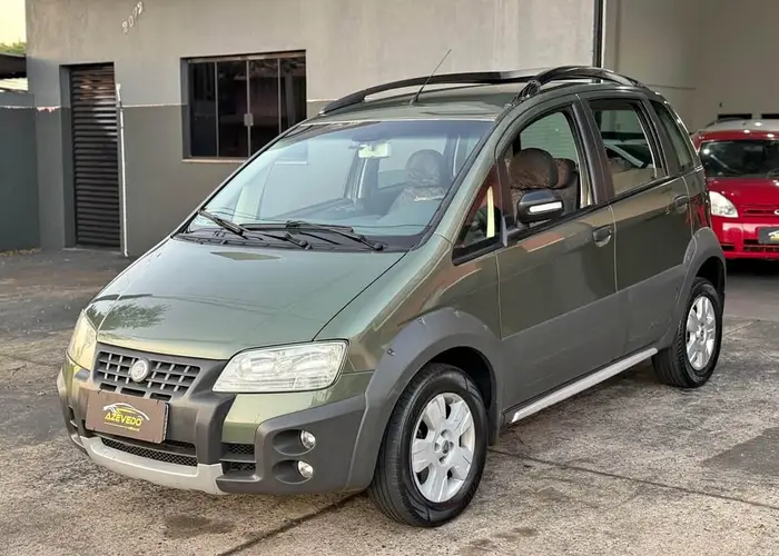 Fiat Idea 2007 1.8