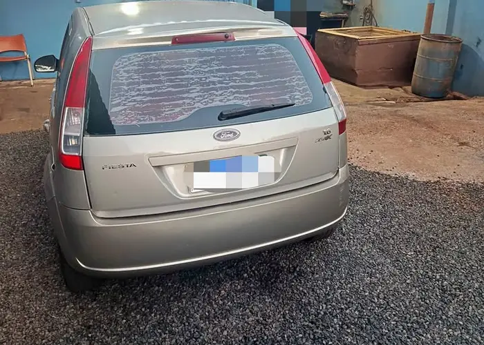 Ford Fiesta 2007 1.6