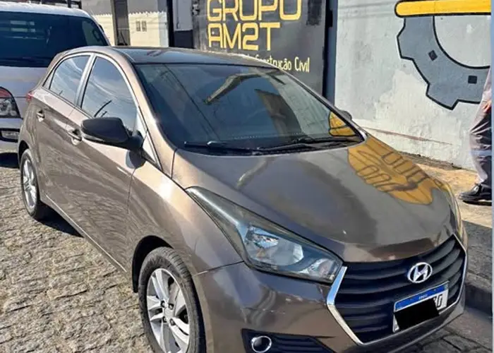 Hyundai Hb20 2017 1.0