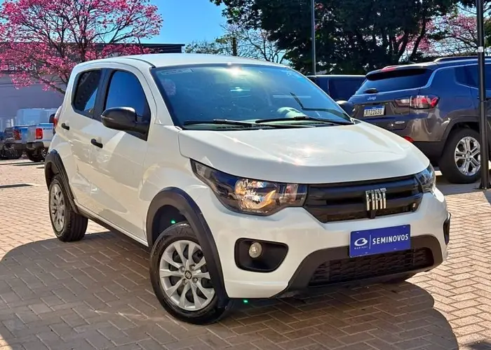 Fiat Mobi 2025 1.0 Evo Flex Like