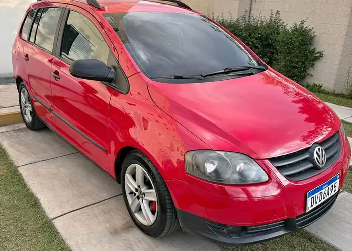 Volkswagen Spacefox 2007 1.6