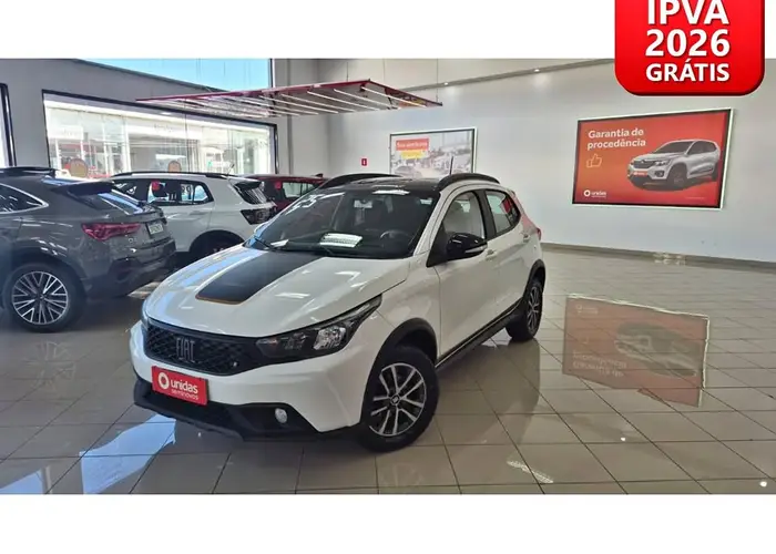Fiat Argo 2025 Trekking At 1.3