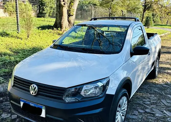 Volkswagen Saveiro 2023 Robust 7mil 1.6