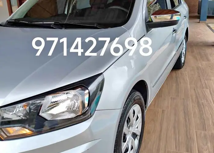 Volkswagen Voyage 2022 1.0