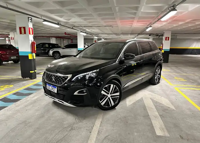 Peugeot 5008 2019 Griffe Pack 7 Lugares 1.6