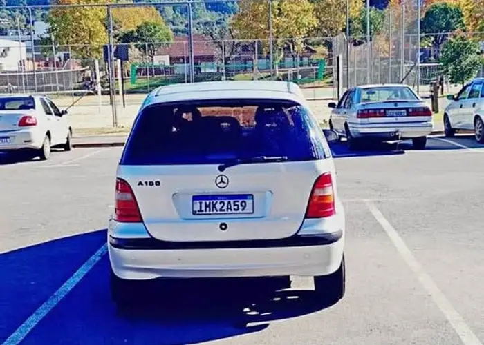 Mercedes-benz A-class 2005 1.6