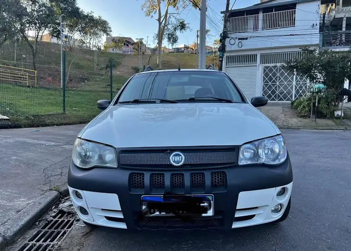 Fiat Palio 2007 1.8