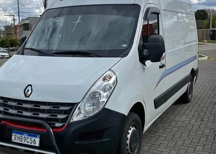 Renault Master 2022 2.3 Dci Grand Furgão