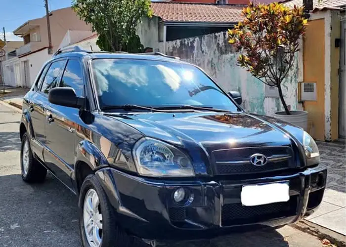 Hyundai Tucson 2006 2.7