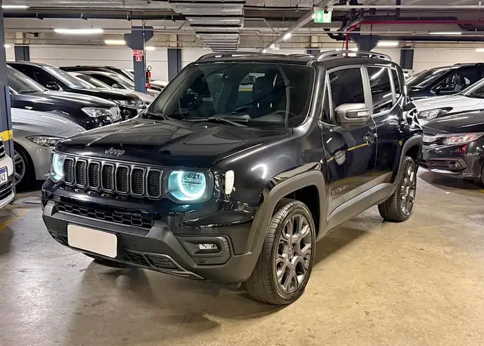 Jeep Renegage 2022 S Baixa Km 1.3