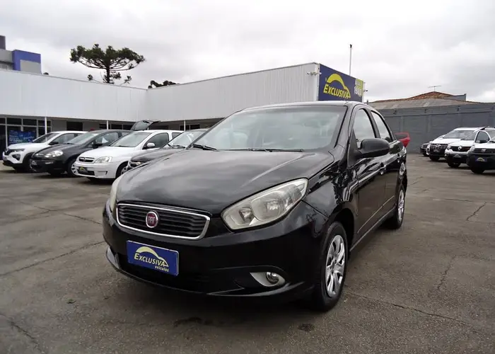 Fiat Grand 2013 Siena Attractive 1.4 Flex